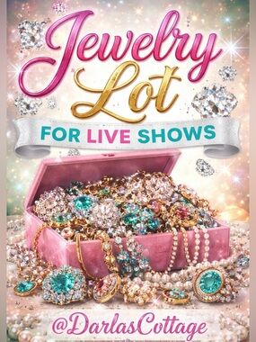 Jewelry Lot for LIVE Shows FOLLOW @darlascottage